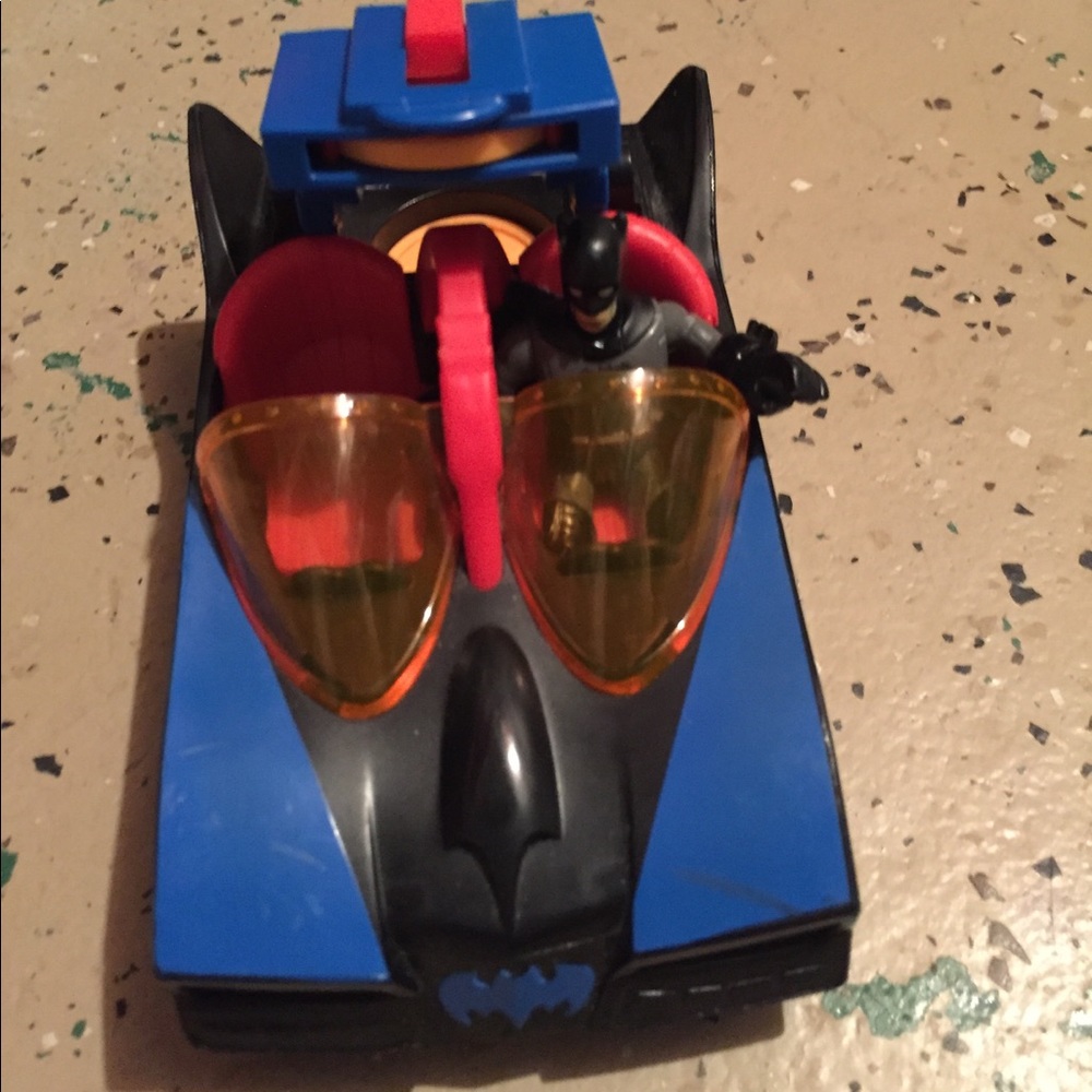 Batman Imaginext car and figure